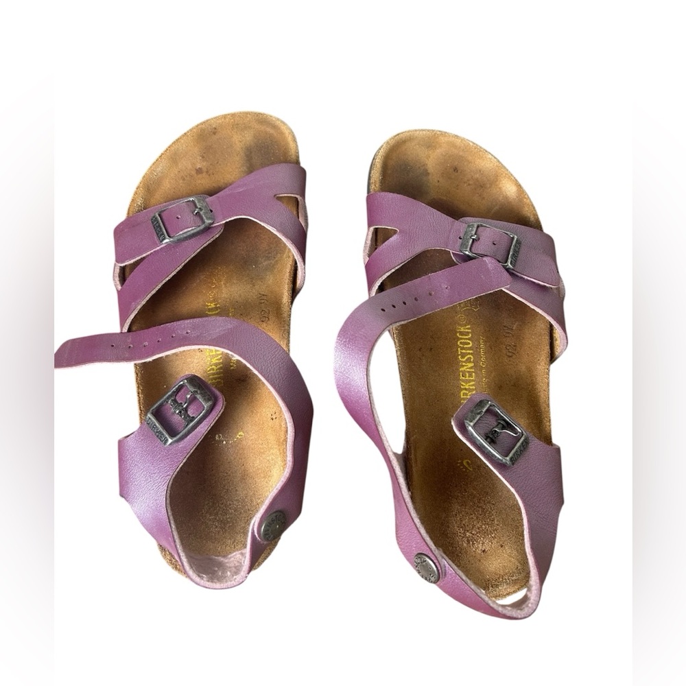 Birkenstock Rio Purple Sandals EU 34 Narrow